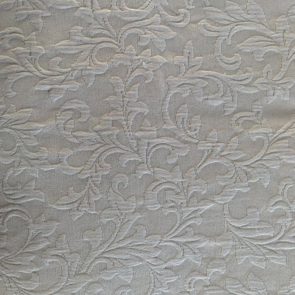 Matelassé coverlet bedspread and sham pillow cases - Made in Portugal